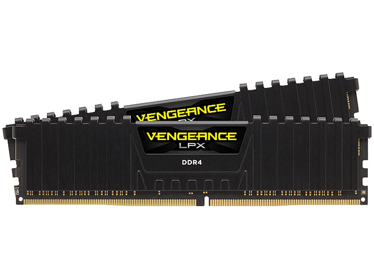 Corsair Corsair CMK16GX4M2D3000C16 Vengeance LPX 16GB (2x8GB) DDR4 3000 CL16 desktop RAM — product photo