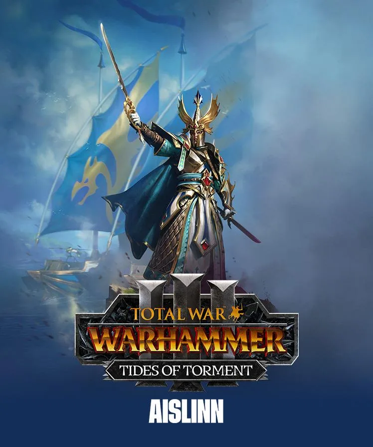 Sega Sega 86562 Total War Warhammer III Aislinn Tides of Torment DLC downloadable game — product photo