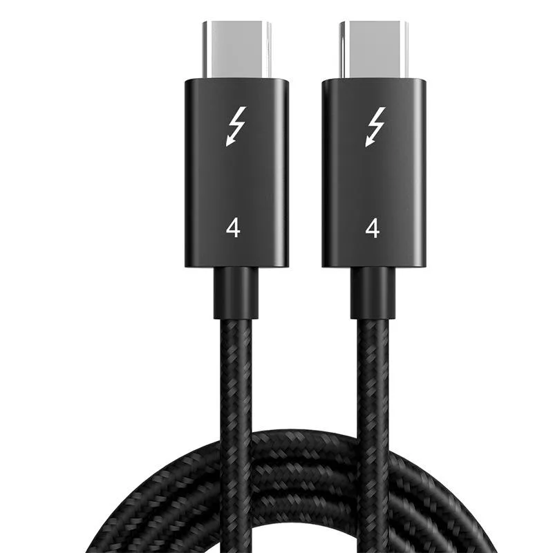 Corn Electronics Corn Electronics Thunderbolt 4 cable 0.5 m 40 Gbps 100 W — product photo