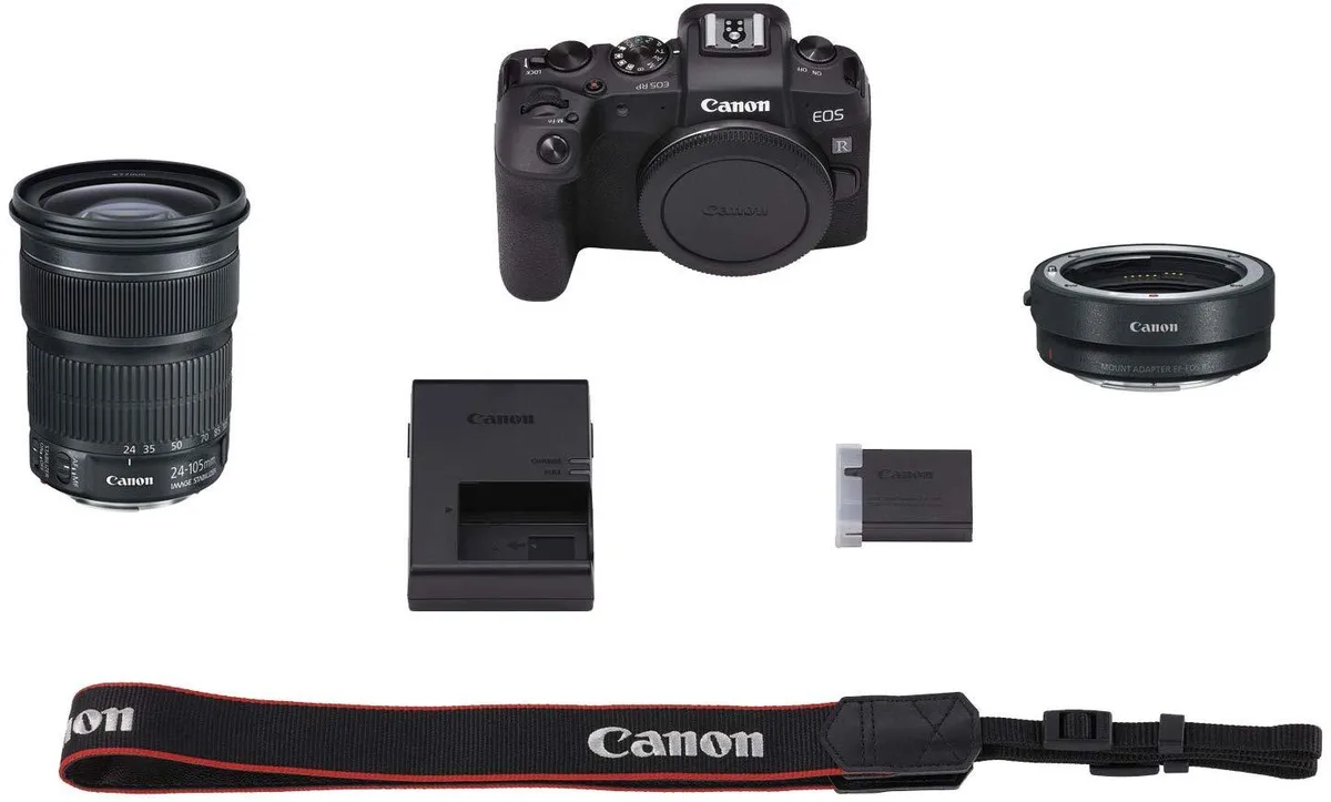 Canon International Canon International EOS RP Mirrorless Camera Kit 24-105mm — product photo