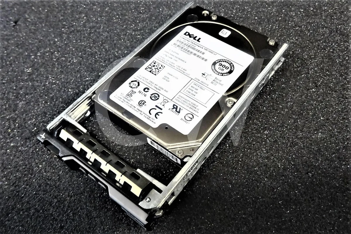 DELL DELL 900GB 10000RPM 2.5" SAS 64MB internal hard drive ST900MM0007 — product photo