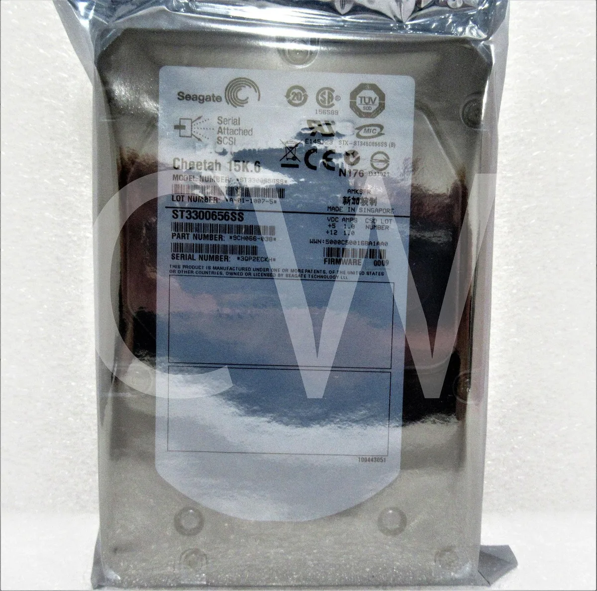 Seagate Seagate ST3300656SS 300GB 15000RPM SAS 3.5" internal hard drive — product photo