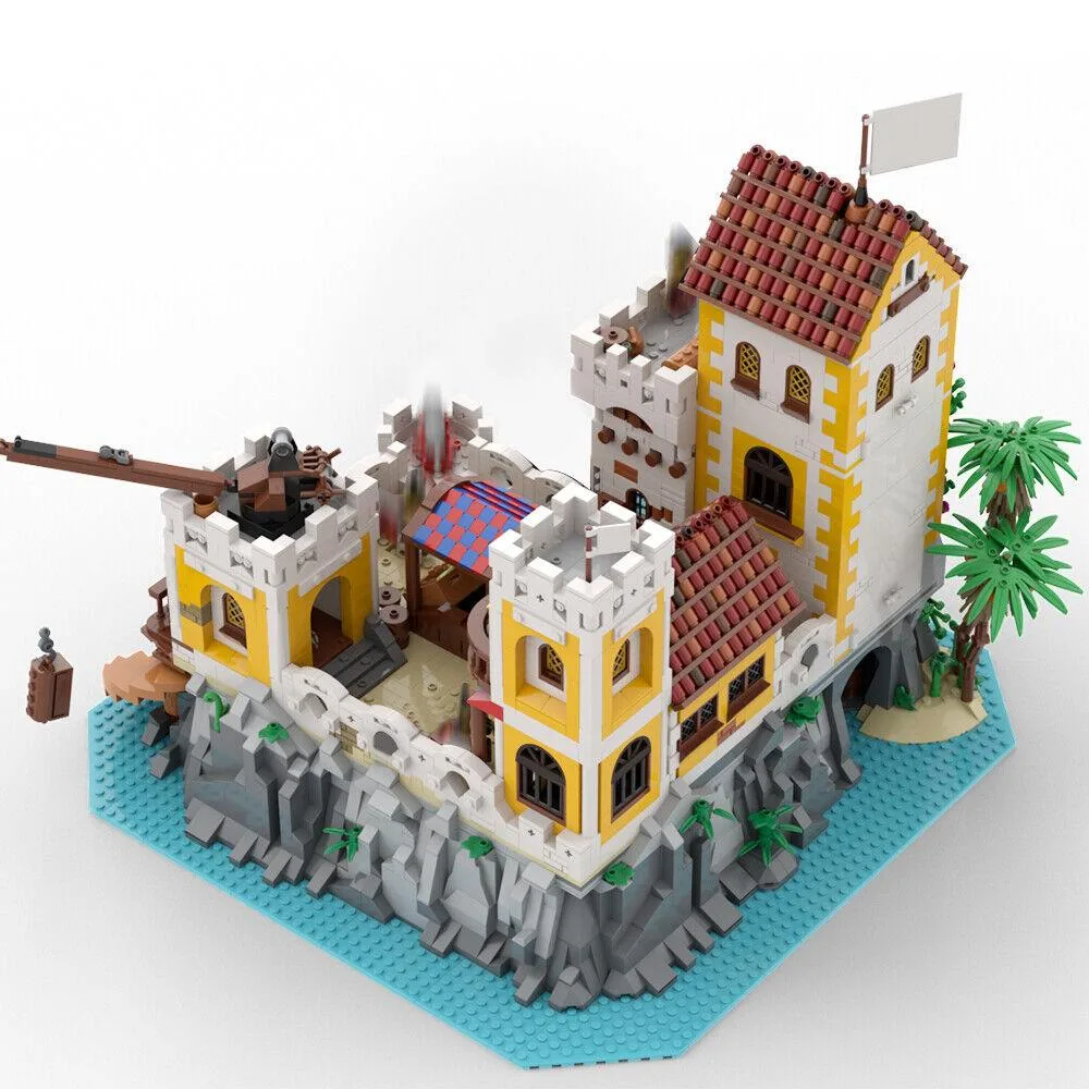 ZITIANYOUBUILD ZITIANYOUBUILD 6276 Medieval Fortress 4192 Pieces Building Set — product photo