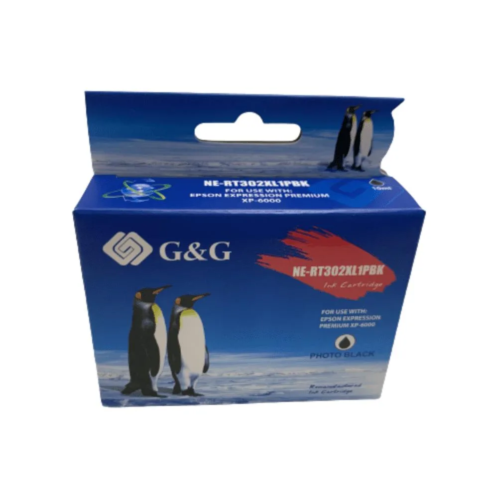 Ninestar Technology Ninestar Technology 302XL Photo Black High-Yield Toner Cartridge — product photo