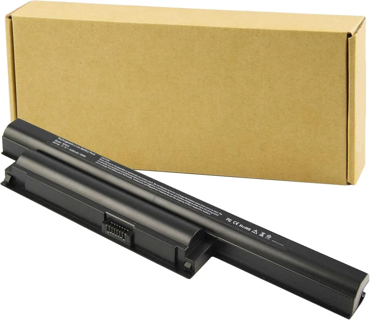TAURKENAM TAURKENAM 6-cell laptop battery 11.1V 5200mAh for Sony Vaio VGP-BPS22 — product photo