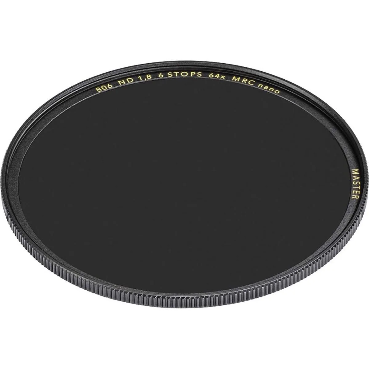 B + W Filter Company B + W 58mm Master 806M ND 1.8 6-Stop MRC Nano Neutral Density Filter — product photo