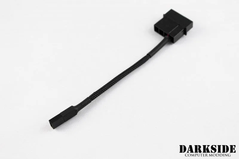 Darkside Computer Modding Darkside Computer Modding DS-0369 4-Pin Molex internal power cable 4 in — product photo