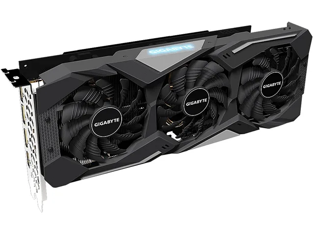 GIGABYTE GIGABYTE GV-R56XTGAMING OC-6G Radeon RX 5600 XT graphics card — product photo