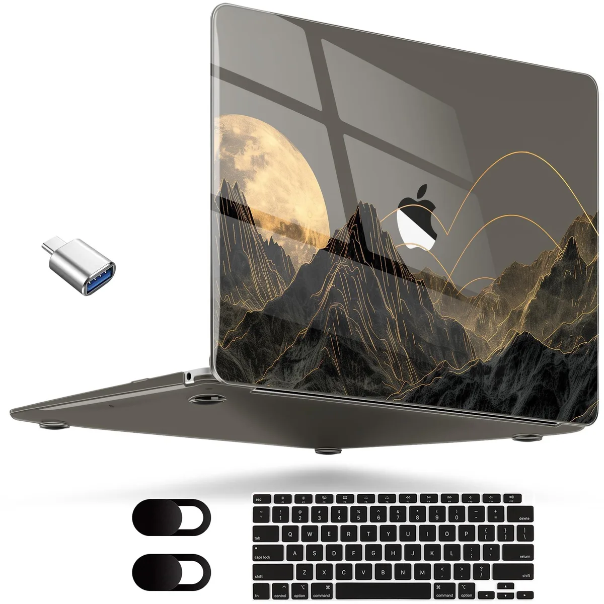 Avantalk Avantalk A2338 2 in 1 accessory for MacBook Pro 13 inch 2020 2021 2022 — product photo