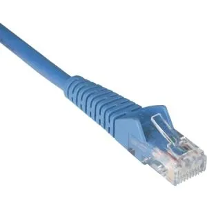 Tripp Lite Tripp Lite N201-001-BL50BP patch cable 1 ft blue — product photo