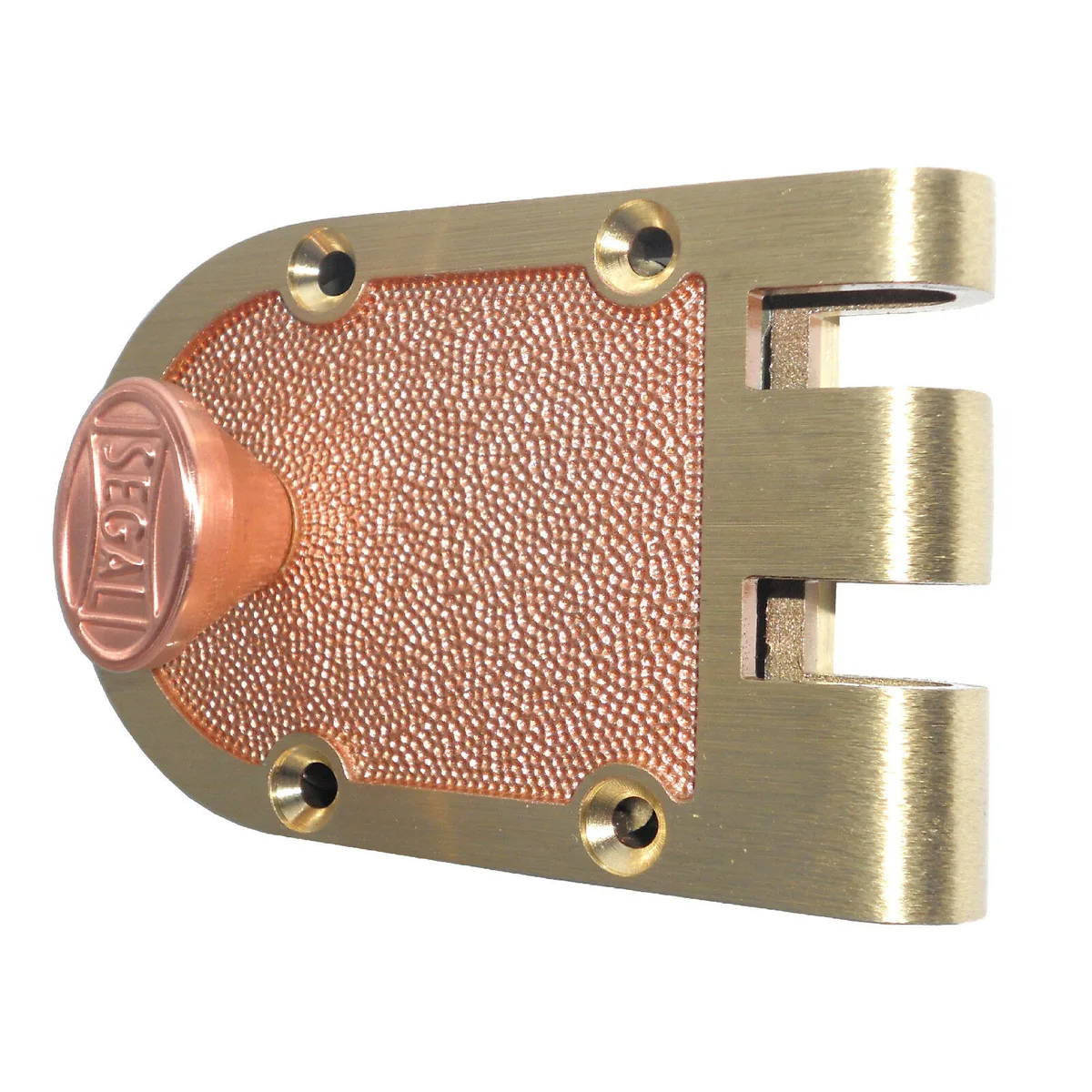 Prime-Line Prime-Line 667F Single Cylinder Deadlock Bronze US10 — product photo