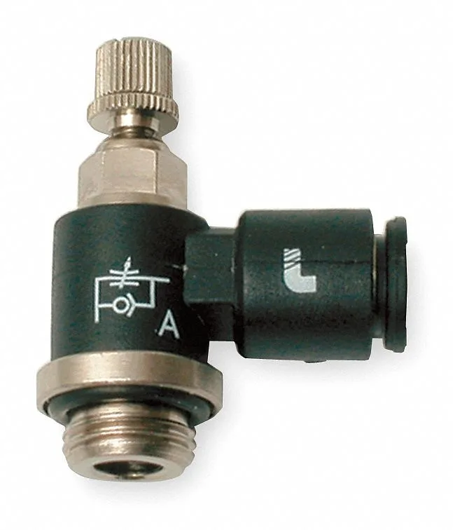 Legris Legris 7660 04 20 Flow Control Valve 145 psi — product photo