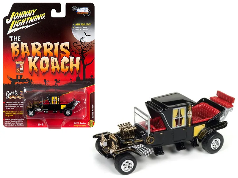 JOHNNY LIGHTNING JOHNNY LIGHTNING The Barris Koach "Hobby Exclusive" 1/64 vehicle — product photo