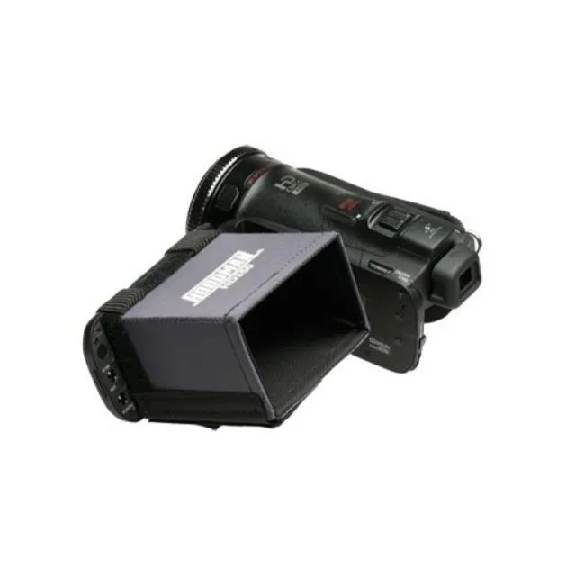 Hoodman Corporation Hoodman Corporation HD350 3.5" 16x9 LCD Camcorder Hood monitor accessory — product photo