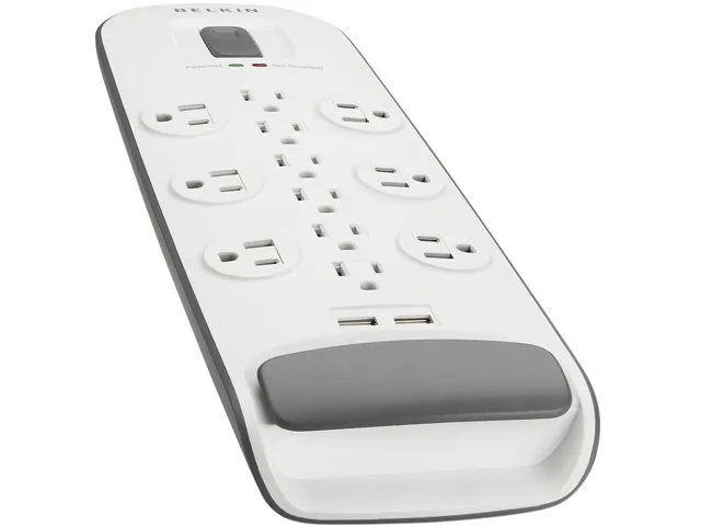 Belkin Belkin BV112050-06 6ft 12 Outlets 3996 Joules Surge Protector — product photo