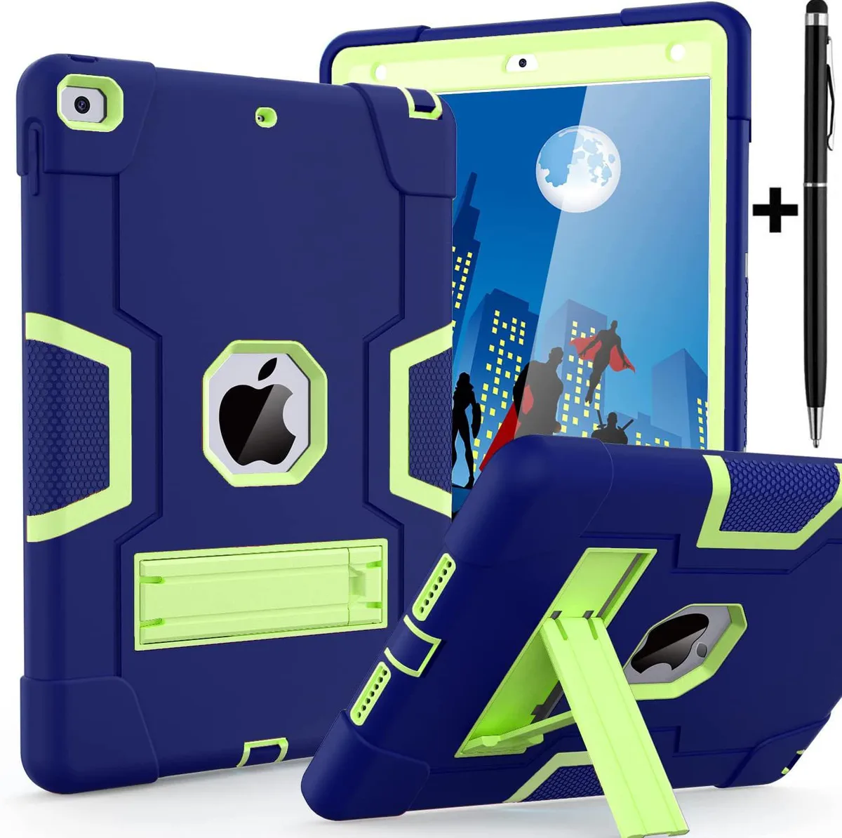 Werleo Werleo iPad 10.2 inch Case Navy Blue 2019-2021 — product photo