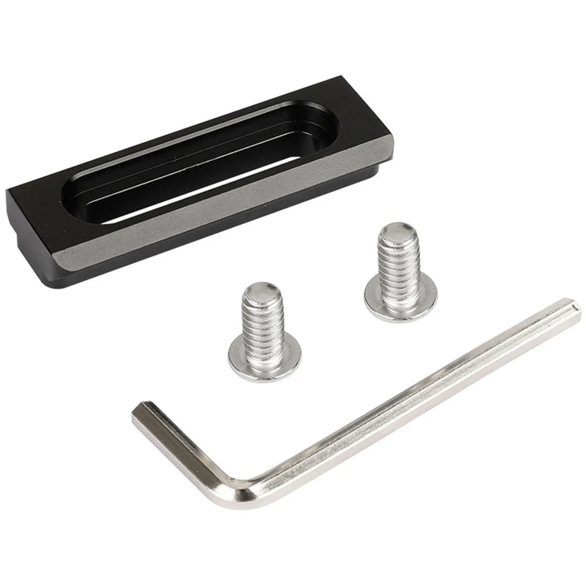 Camvate Camvate Quick Release NATO Rail 2.36" camcorder accessory — product photo