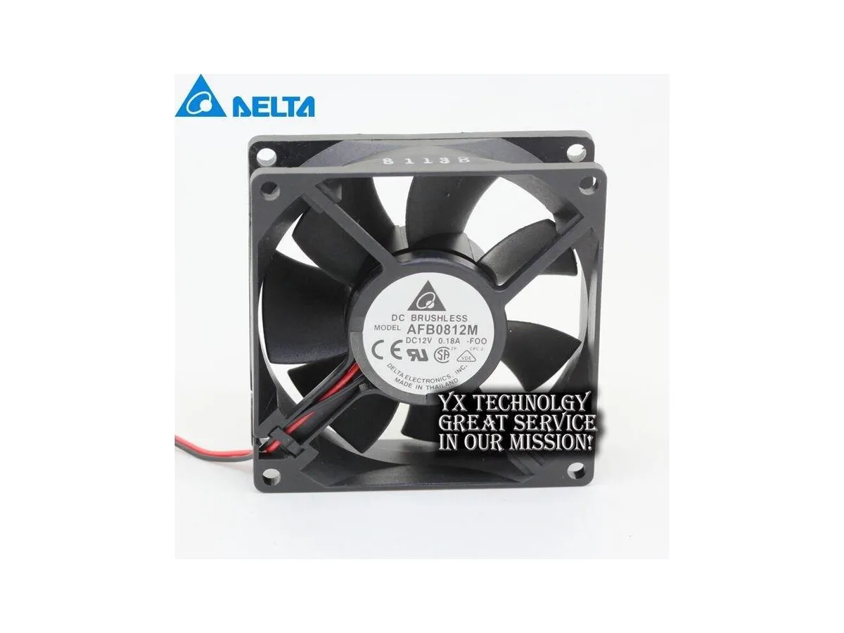 Fans Fans AFB0812M 12V 8025 double ball bearing 0.18A case fan — product photo