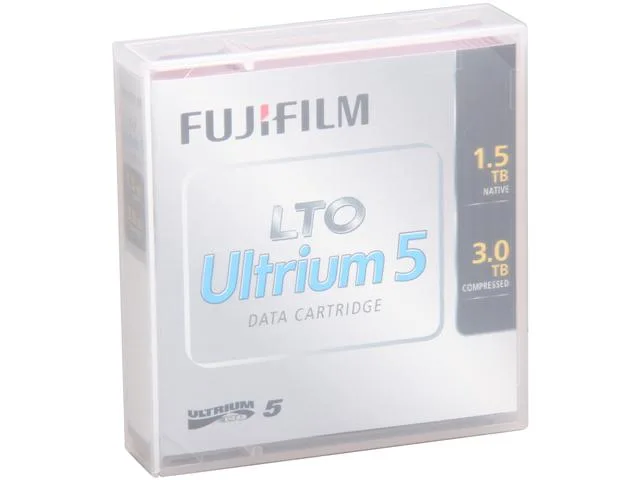 FUJIFILM FUJIFILM 16008030 LTO Ultrium 5 Backup Media 1.5/3.0TB — product photo