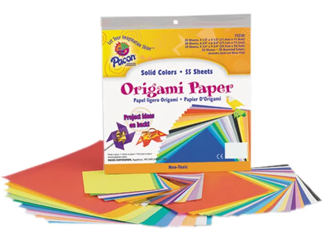 Pacon Pacon 72230 Origami Paper 30 lbs 55 Sheets — product photo