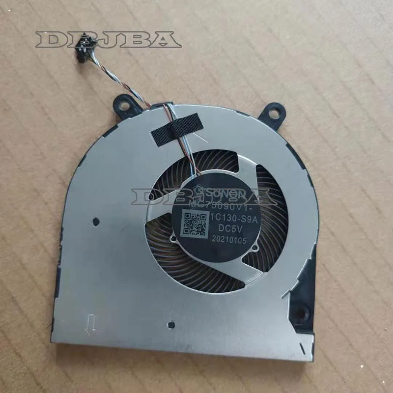DBTLAP DBTLAP Cooling Fan SUNON MG75090V1-1C130-S9A DC5V 4PIN — product photo