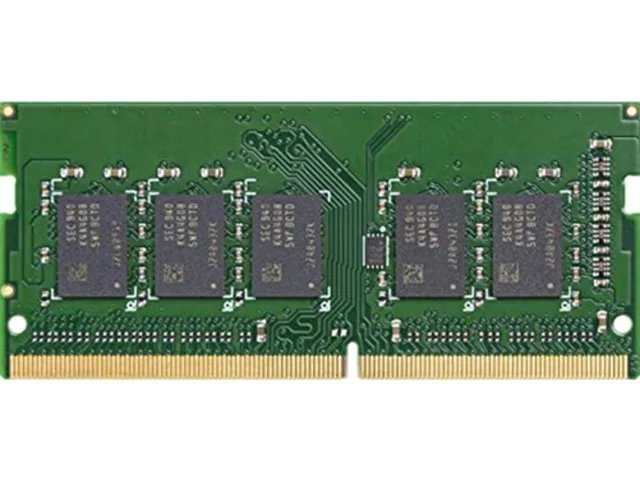 Synology Inc. Synology Inc. D4ES01-4G 4GB DDR4 ECC SO-DIMM memory upgrade — product photo