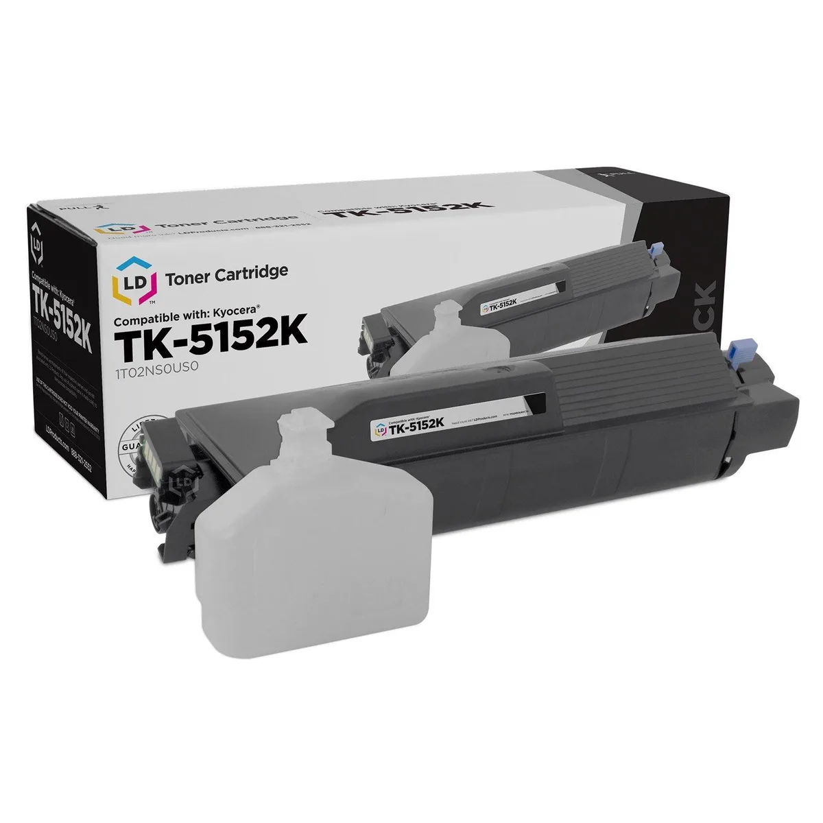 LD Products LD Products TK-5152K Compatible Toner Cartridge Black 12000 Pages — product photo