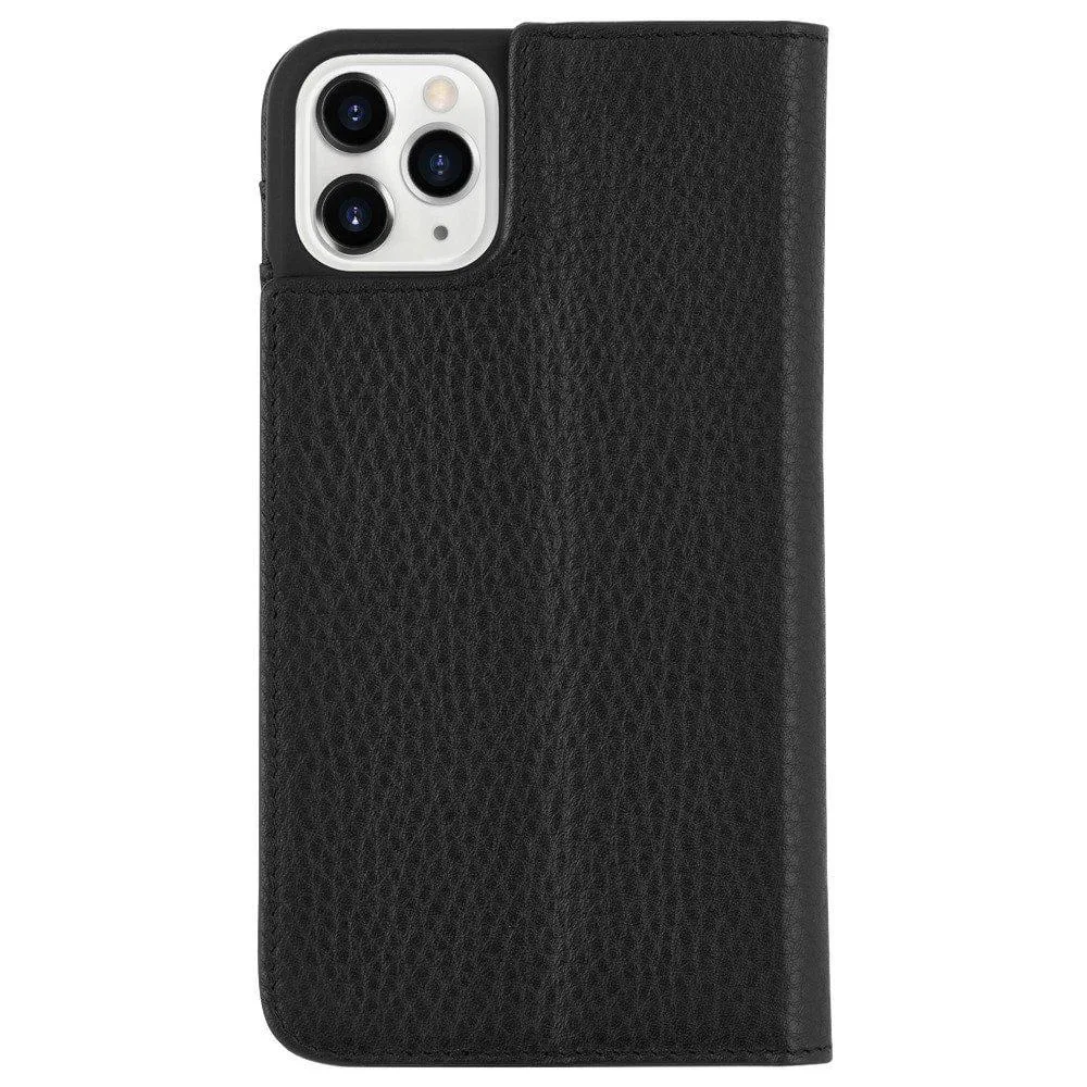 Case-Mate Case-Mate Wallet Folio Case iPhone 11 Pro Black — product photo