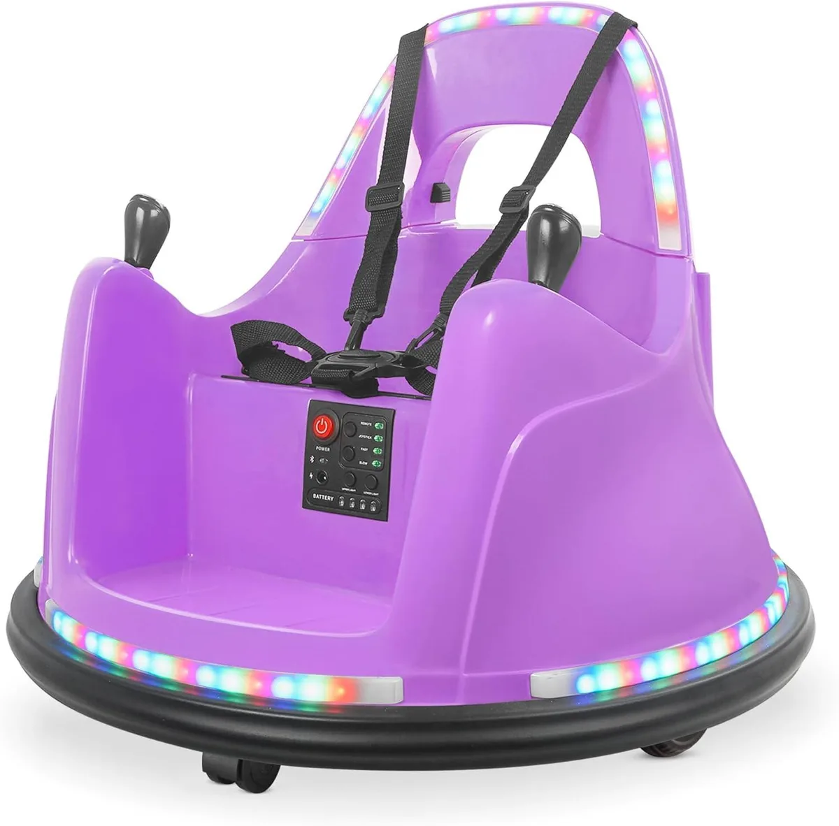 usbroway usbroway Smart Bumper Car 12V 2-Speed Purple Toy — product photo