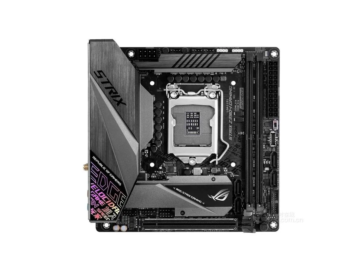 ASUS ASUS ROG STRIX Z390-I GAMING Intel Z390 motherboard 64GB DDR4 — product photo