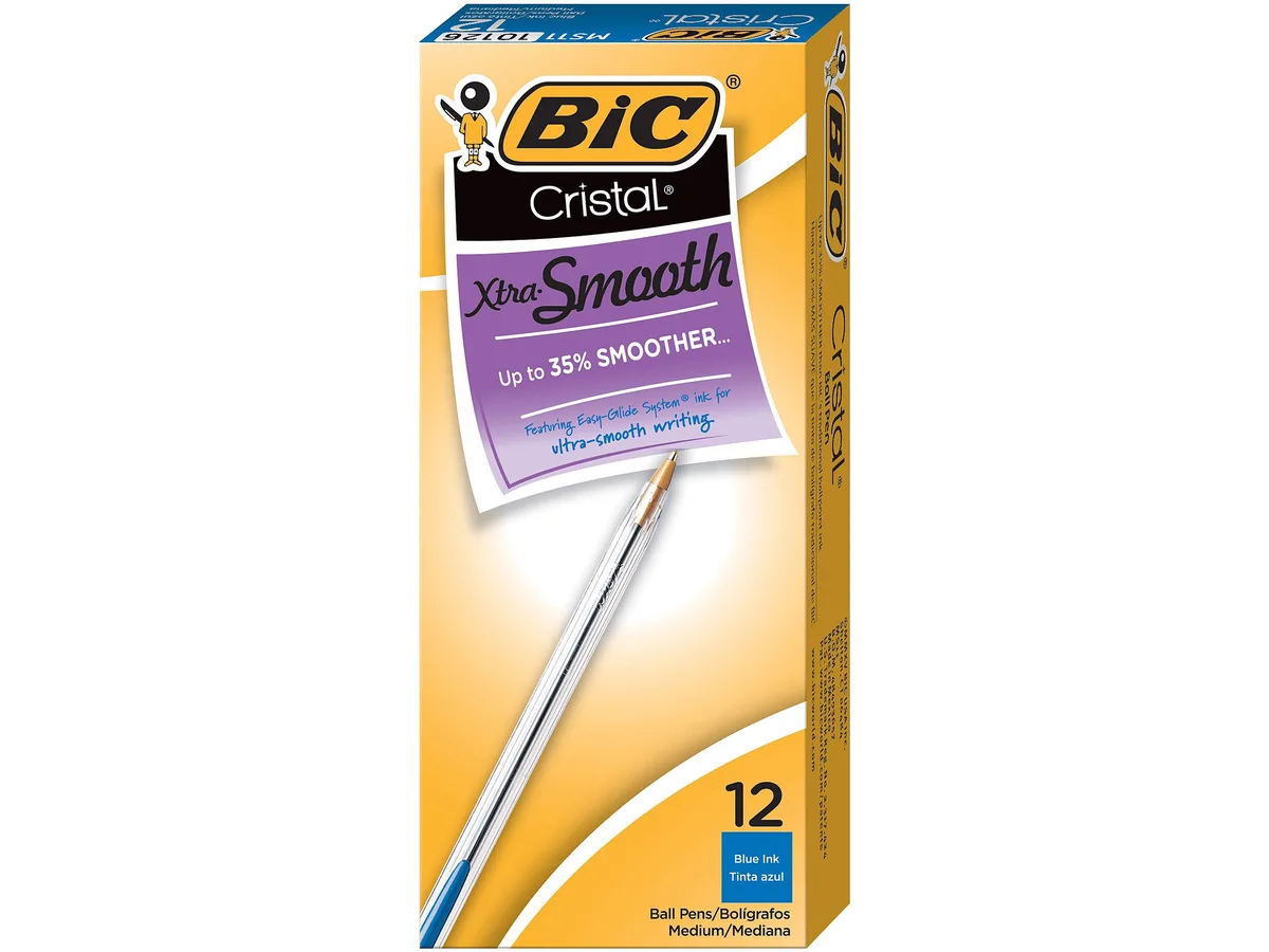 BIC BIC MS11BE Educational Supply Medium Point Blue 1 Dozen — product photo