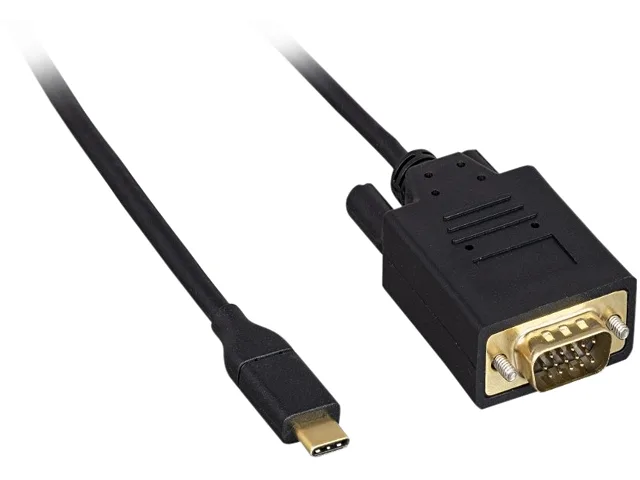 Nippon Labs Nippon Labs 30C-10UC-CVGA-10 USB-C to VGA adapter cable 10 ft — product photo