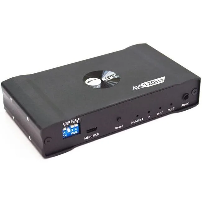 SIIG, Inc SIIG, Inc CEH27C11S1 1x2 4K120Hz HDMI Splitter Repeater — product photo