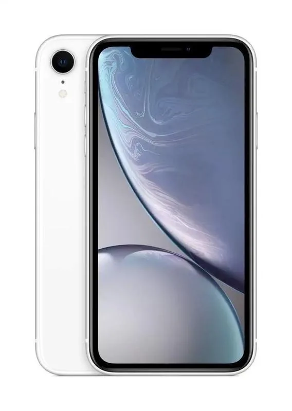 Apple Apple iPhone XR 64GB White Unlocked Cell Phone — product photo