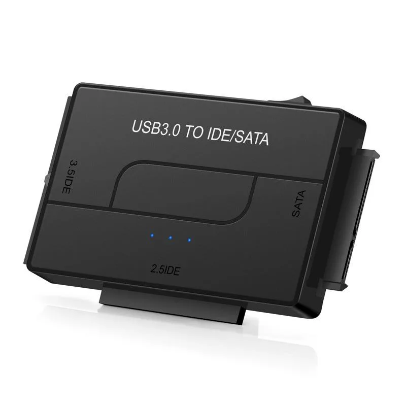 LUOM LUOM E02 USB 3.0 to IDE SATA hard drive adapter Black — product photo