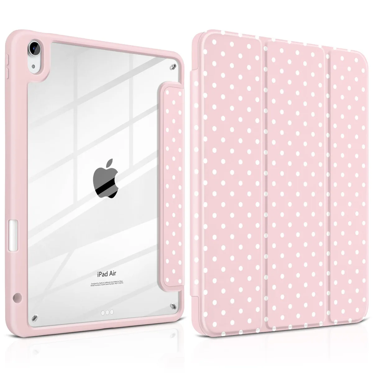 Adafruit Adafruit A3459 2 in 1 accessory for iPad Air 11 inch M4 M3 M2 2026 2025 2024 5th 4th gen 10.9 inch 2022 2020 — product photo