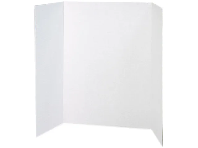 Pacon Pacon 3763 Presentation Board 48 x 36 White 24 Pack — product photo