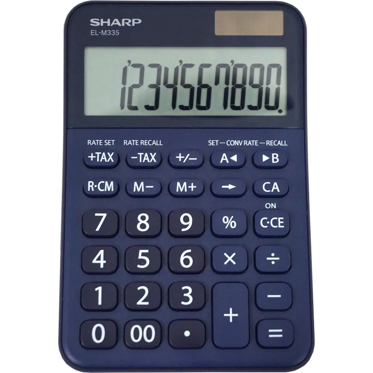 Sharp Sharp EL-M335 10-Digit Desktop Calculator Blue — product photo
