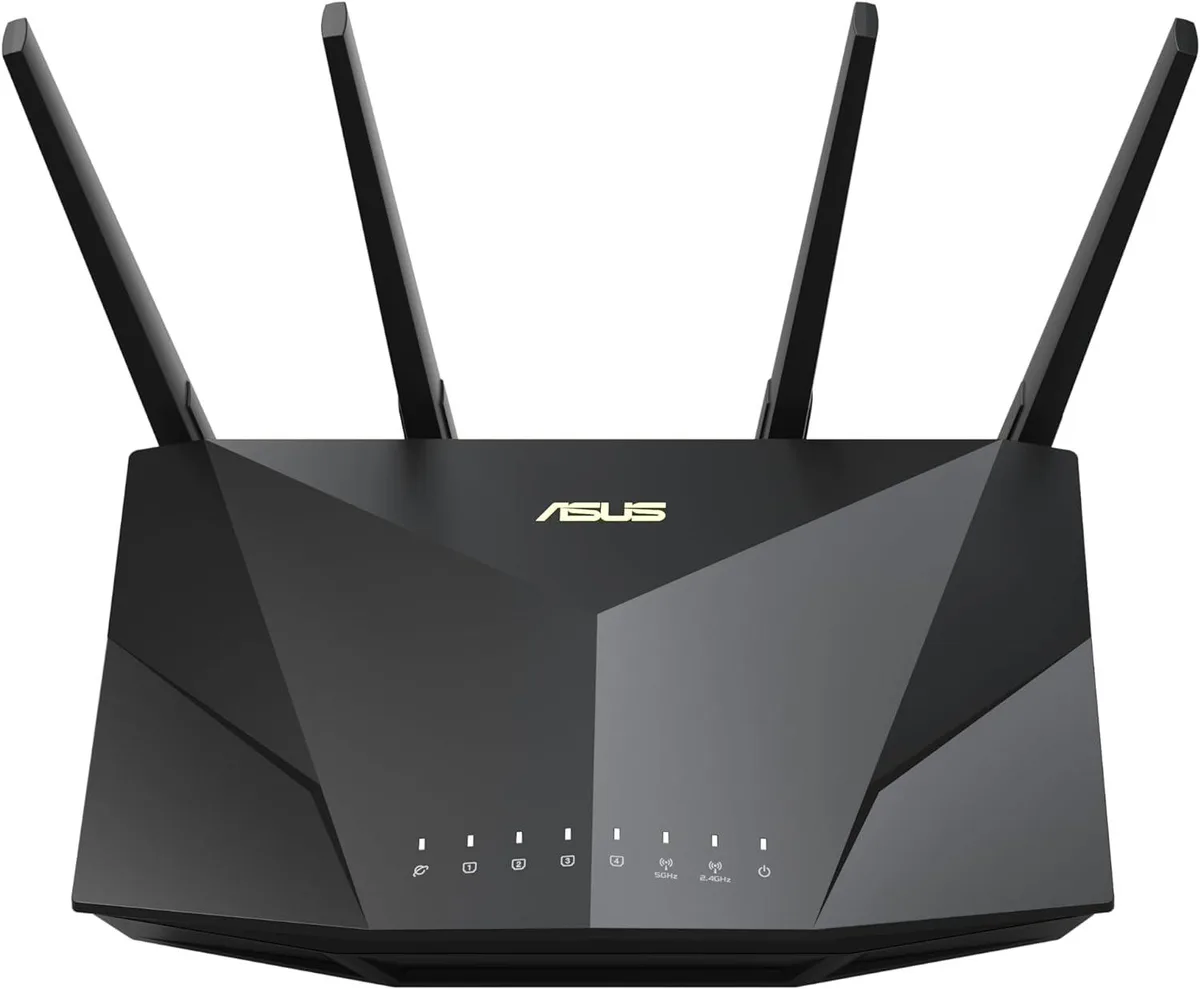 ASUS ASUS RT-AX5400 WiFi 6 wireless router — product photo