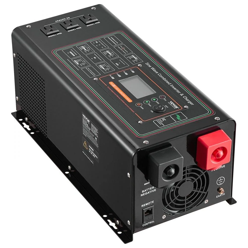 VEVOR VEVOR BL-W3024V-L 3000W 24V Pure Sine Wave Inverter Charger — product photo