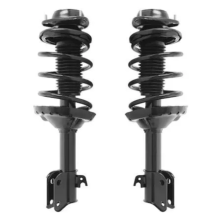 Pair of fully assembled front strut units for 2006-2008 Subaru Forester