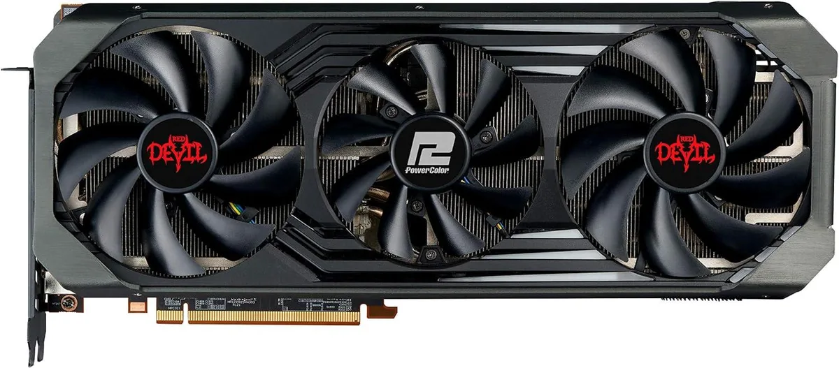PowerColor PowerColor Radeon RX 6900 XTU Ultimate Red Devil 16GB GDDR6 graphics card — product photo