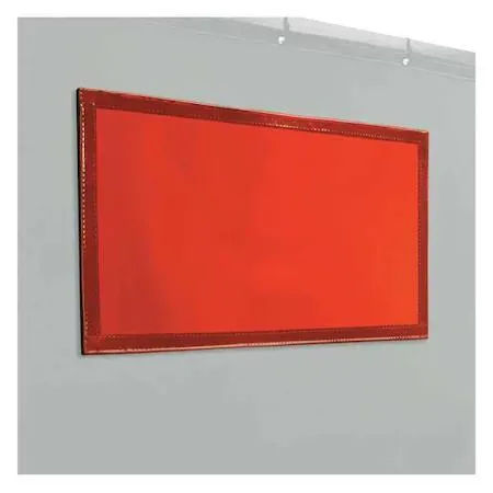 STEINER STEINER 338WV-1X2 Welding Curtain Window Transparent Vinyl 2 ft L 2 ft W — product photo