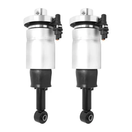 Unity rear air strut assembly kit with two non-electronic struts and solenoid valves