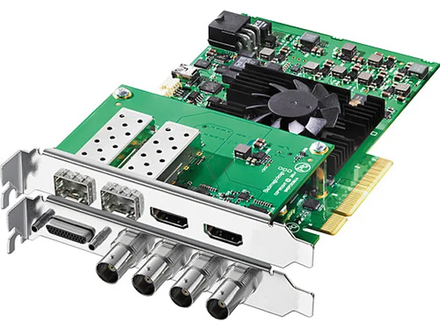 Blackmagic Design Pty. Ltd. Blackmagic Design Pty. Ltd. DeckLink 4K Extreme 12G BDLKHDEXTR4K12G video capturing device — product photo