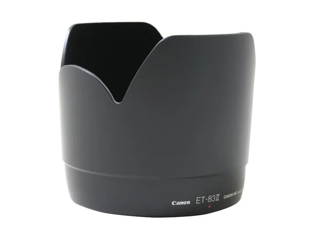 Canon Canon 2697A002 ET-83II Lens Hood 77 mm for EF 70-200mm f/2.8L USM — product photo