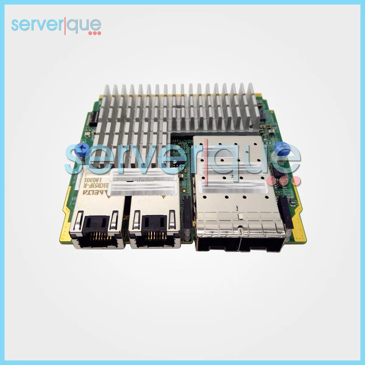 Supermicro Supermicro AOC-MH25G-M2S2TM 25Gbps SIOM 2-Port SFP28 2x RJ45 Network Adapter — product photo