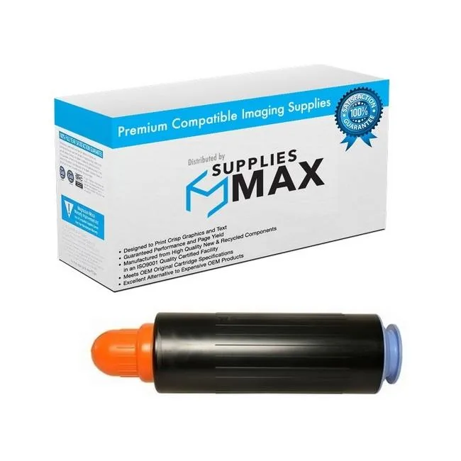 SuppliesMax SuppliesMax GPR-37 Black Toner Cartridge 70000 Pages — product photo