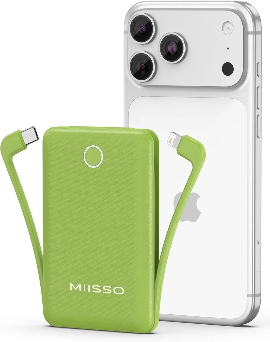 WOOJONG WOOJONG 10000mAh Power Bank Green — product photo