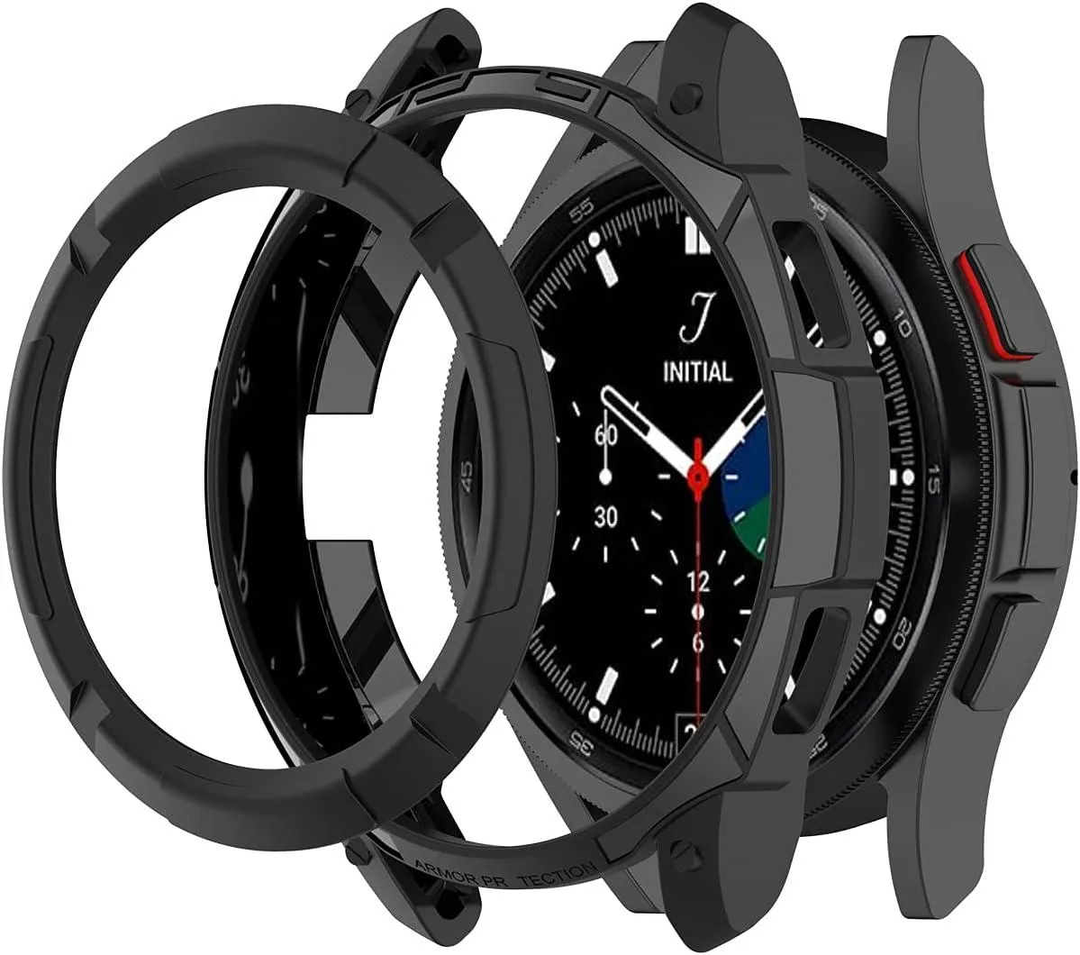 ETEIZU ETEIZU Galaxy Watch 4 Classic Case 46mm Black Accessory — product photo